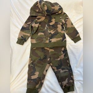 Polo by Ralph Lauren Kids Camouflage Set